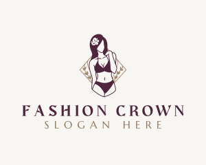 Sexy Bikini Fashion logo design