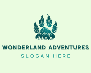 Outdoor Mountain Claw logo design