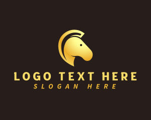 Cute - Horse Equine Pony logo design