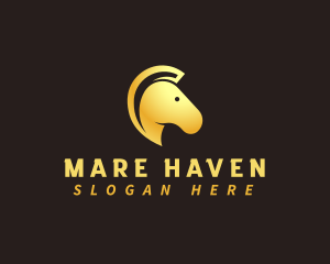 Mare - Horse Equine Pony logo design