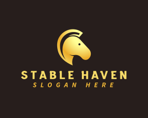 Horse Equine Pony logo design