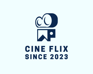Movie - Film Camera Movie logo design