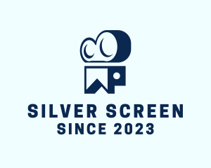 Film Camera Movie logo design