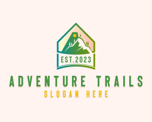 Mountain Adventure Nature Park logo design