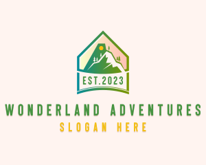 Mountain Adventure Nature Park logo design