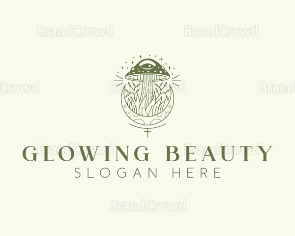 Natural Mushroom Garden Logo