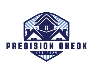 House Property Shield logo design