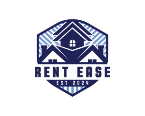 House Property Shield logo design