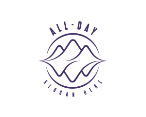 Park - Mountain Resort Badge logo design