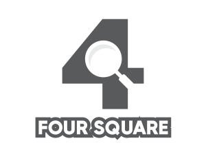 Four - Number 4 Investigator logo design