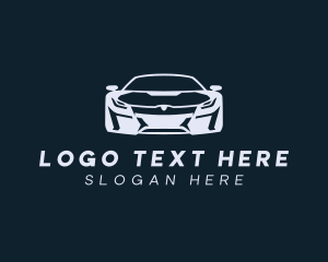 Vehicle - Detailing Sports Car logo design
