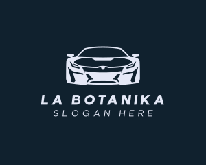 Detailing Sports Car Logo