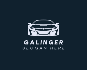 Car Dealership - Detailing Sports Car logo design