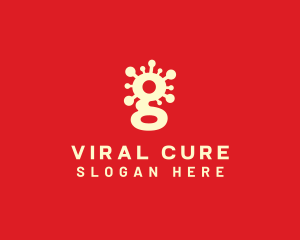 Disease - Contagious Virus Letter G logo design