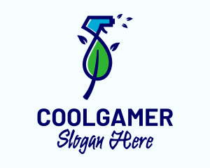 Organic Clean Spray  Logo