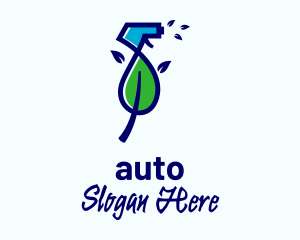Organic Clean Spray  Logo