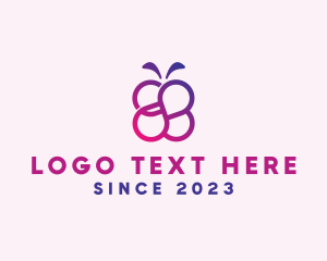 Skin Care - Butterfly Letter B logo design