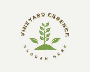 Vineyard Farm Agriculture logo design