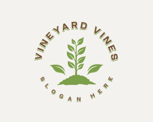 Vineyard Farm Agriculture logo design