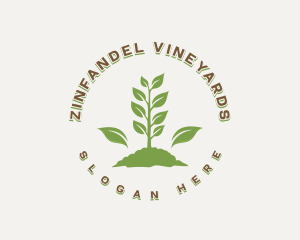 Vineyard Farm Agriculture logo design