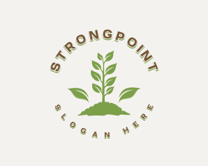 Horticulture - Vineyard Farm Agriculture logo design