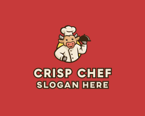 Bull Executive Chef logo design