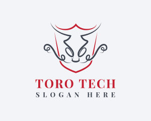 Toro - Premium Steakhouse Bull logo design