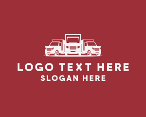 Cargo - Cargo Delivery Trucking logo design