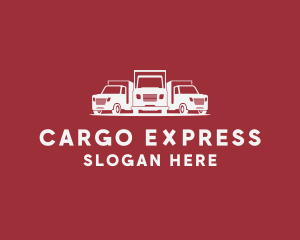 Cargo - Cargo Delivery Trucking logo design