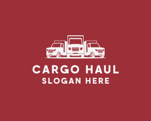 Cargo Delivery Trucking  logo design