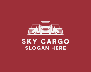 Cargo Delivery Trucking  logo design