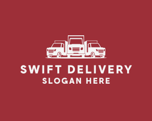 Cargo Delivery Trucking  logo design