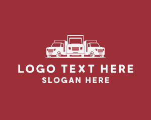 Delivery - Cargo Delivery Trucking logo design