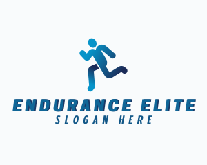 Marathon - Sports Running Athlete logo design