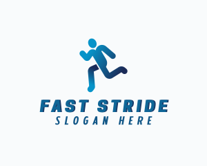 Running - Sports Running Athlete logo design