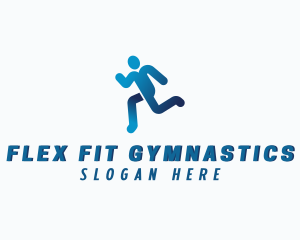 Athlete - Sports Running Athlete logo design
