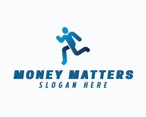 Marathon - Sports Running Athlete logo design