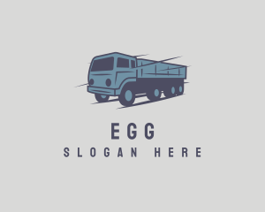 Blue Truck Logistics Logo
