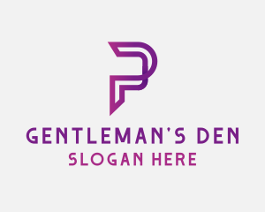 Generic Studio Letter P logo design