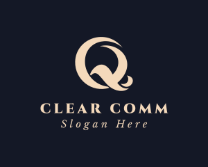 Elegant Fashion Letter Q Logo
