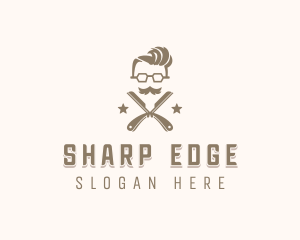 Razor - Razor Barber Grooming logo design