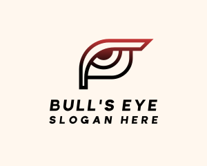 Wild Eagle Eye logo design