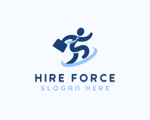 Employer - Corporate Job Recruitment logo design