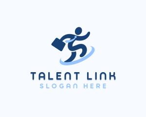 Staffing - Corporate Job Recruitment logo design