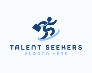 Recruitment - Corporate Job Recruitment logo design