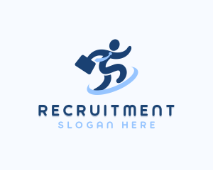 Corporate Job Recruitment logo design