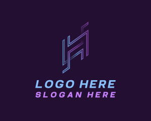 Professional Studio Letter H Logo