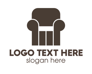 Furniture Store - Pillar Furniture logo design
