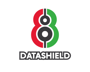Red Green Number 8  Logo