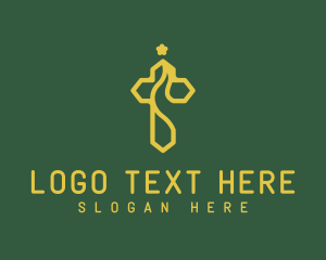 Funeral - Christian Holy Church logo design
